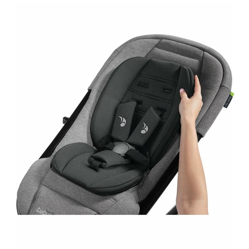 BABY JOGGER City Sway 2 - in - 1 Rocker and Bouncer - Graphite, ANB BABY