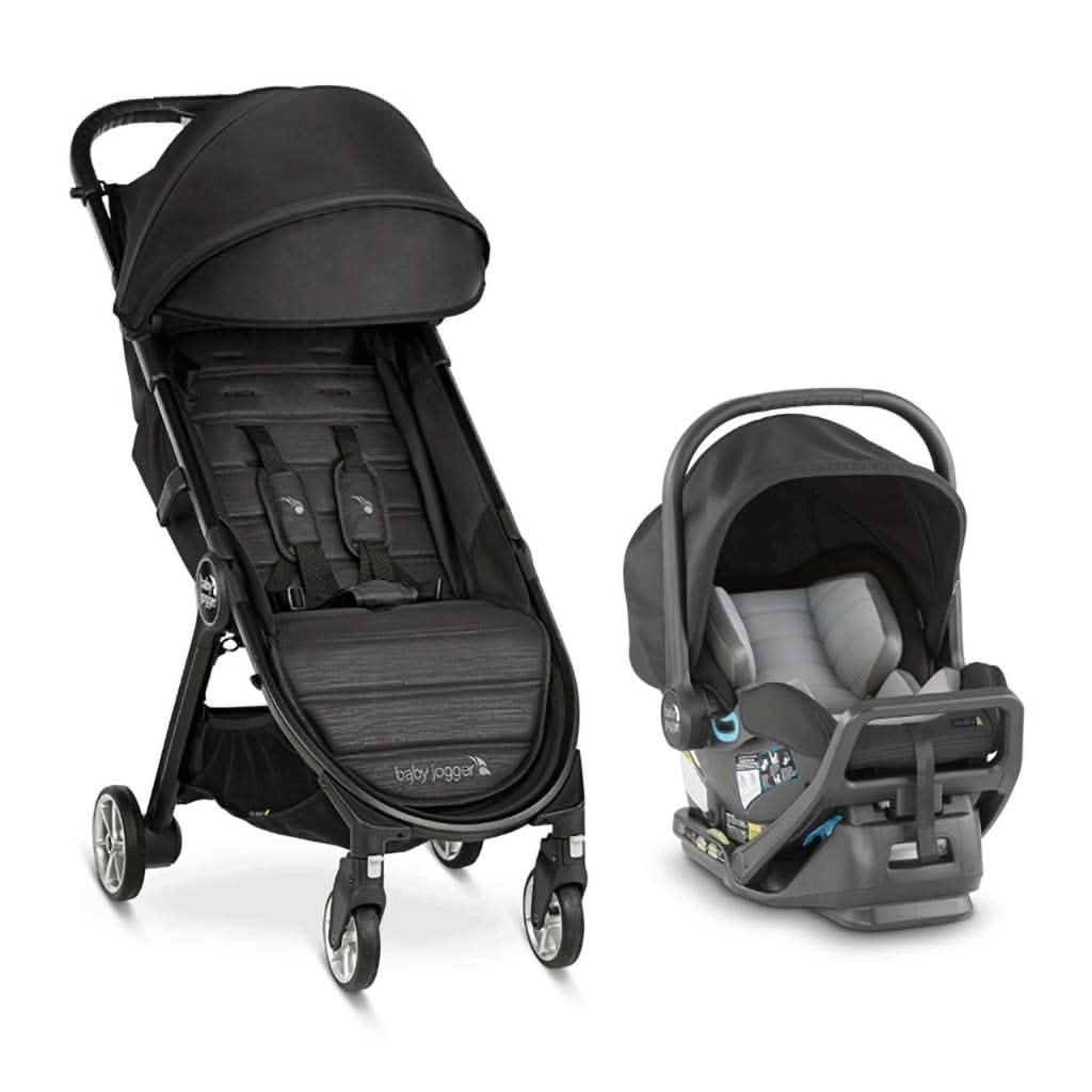 Baby Jogger City Tour 2 Travel System, Pitch Jet-Travel Systems-Baby Jogger-ANB Baby Store