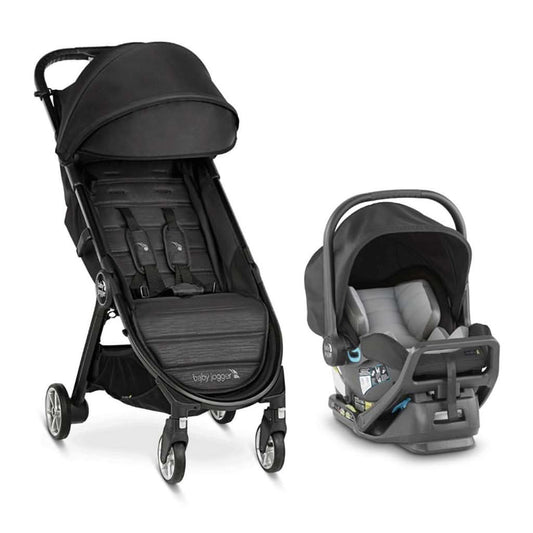 Baby Jogger City Tour 2 Travel System, Pitch Jet - ANB Baby
