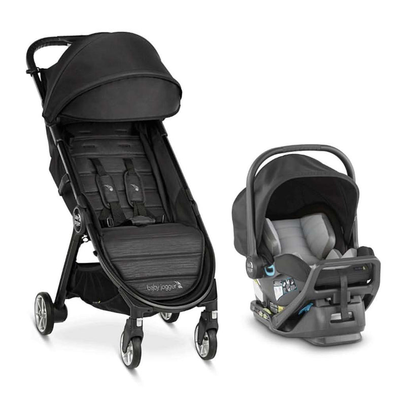 Baby Jogger City Tour 2 Travel System, Pitch Jet - ANB Baby