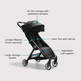 Baby Jogger City Tour 2 Travel System, Pitch Jet - ANB Baby
