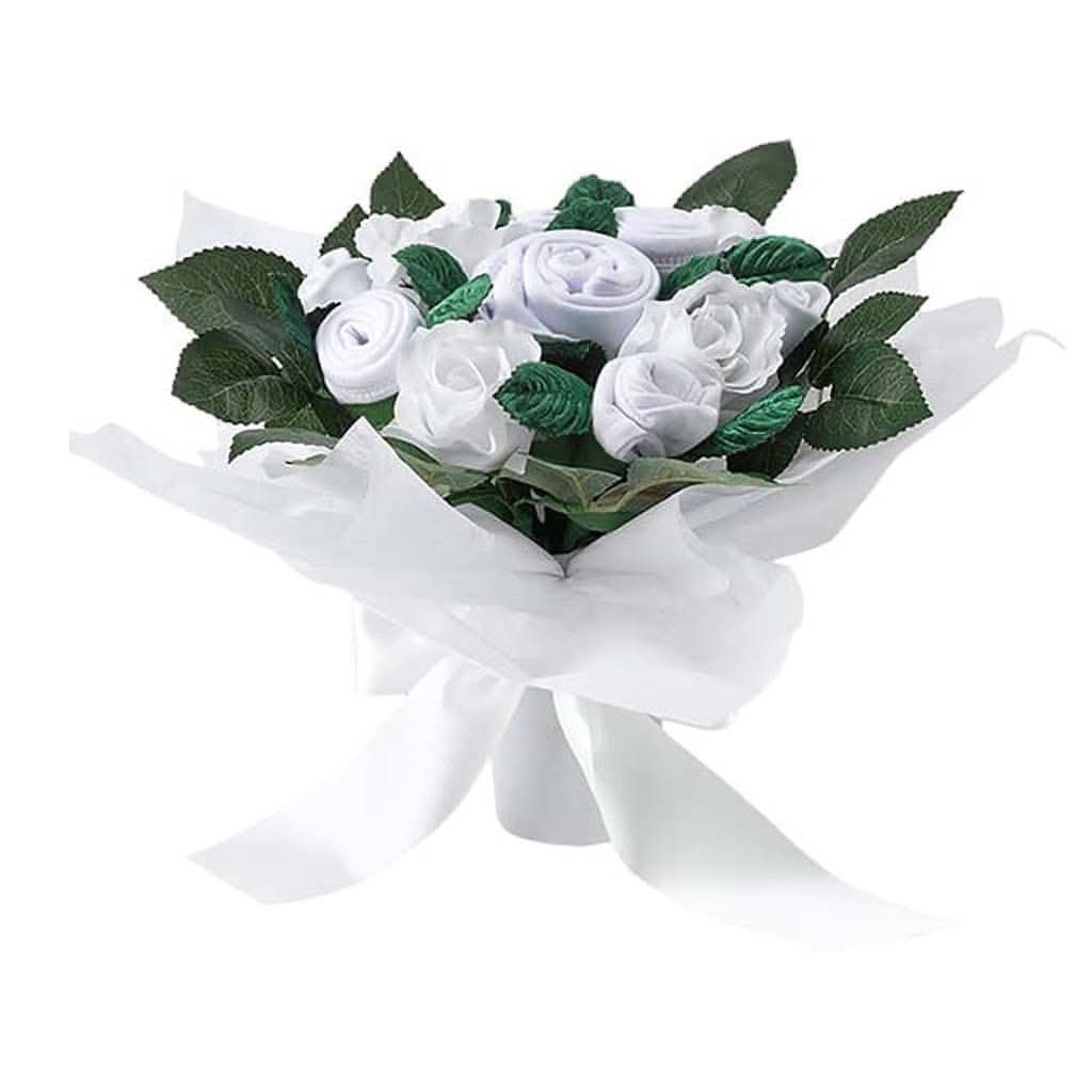 Babyblooms Hand Tied Baby Clothes Bouquet, ANB BABY