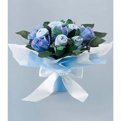 Babyblooms Hand Tied Baby Clothes Bouquet, ANB BABY