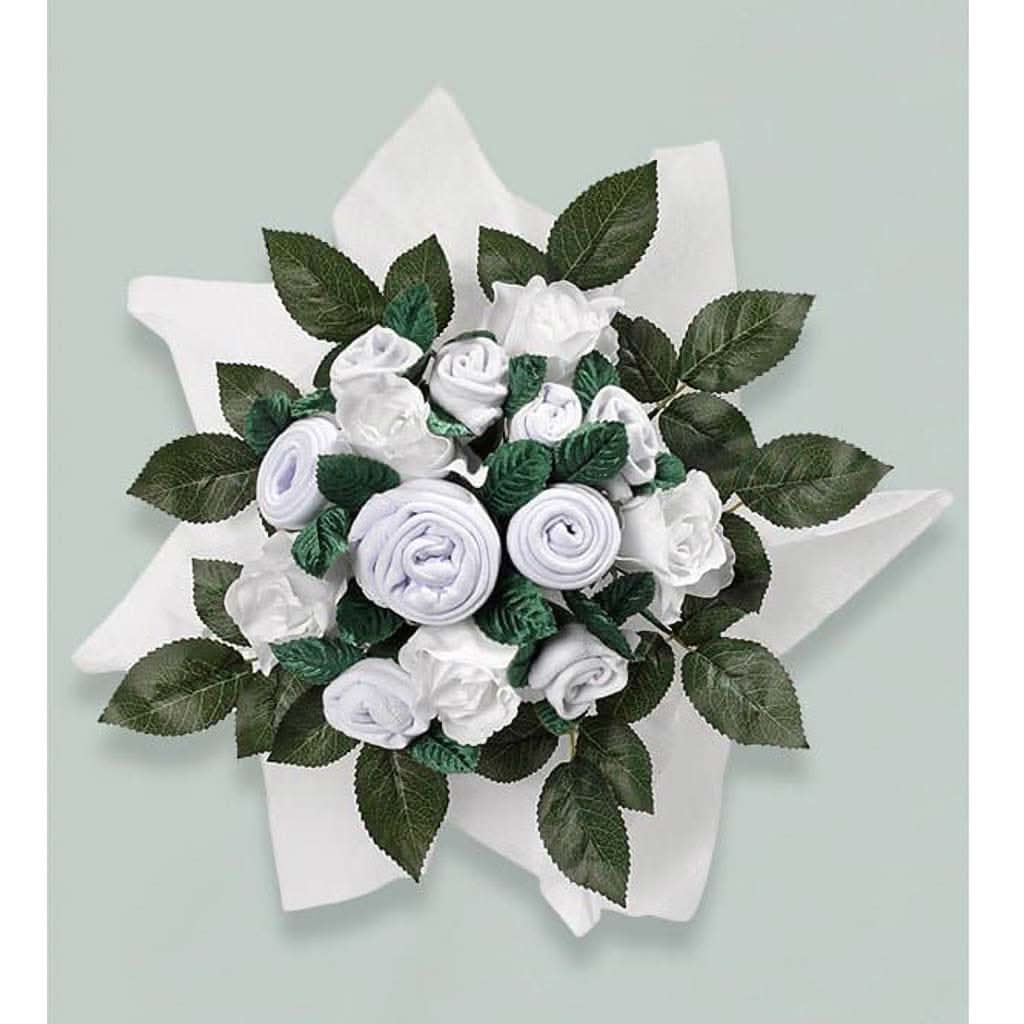 Babyblooms Hand Tied Baby Clothes Bouquet, ANB BABY
