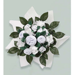 Babyblooms Hand Tied Baby Clothes Bouquet, ANB BABY