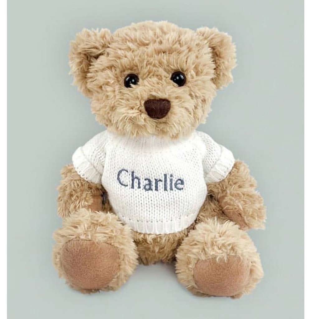 Babyblooms Luxury Rose Baby Clothes Bouquet and Personalized Teddy Bear, ANB BABY
