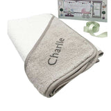 Babyblooms Personalized Baby Hooded Towel - ANB Baby