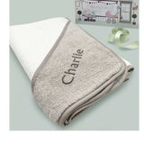 Babyblooms Personalized Baby Hooded Towel - ANB Baby