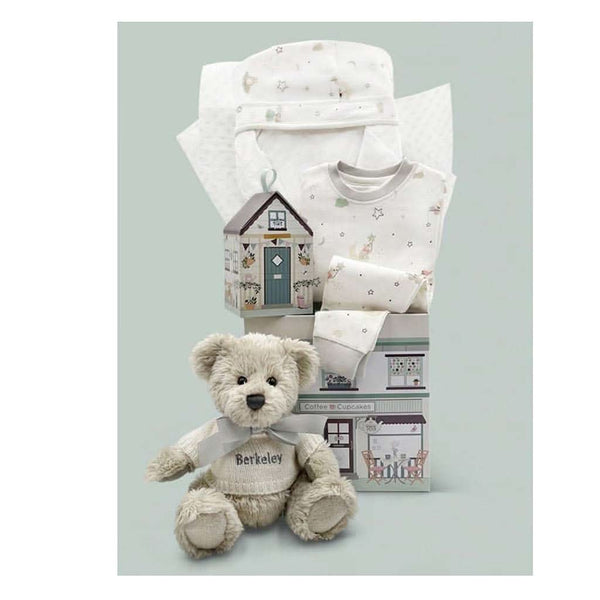 Babyblooms Personalized Berkeley's Little Love Bath & Bedtime Keepsake Box