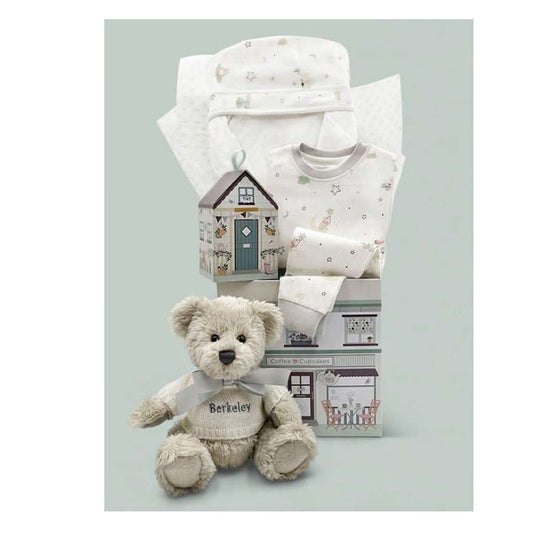 Babyblooms Personalized Berkeley's Little Love Bath & Bedtime Keepsake Box - ANB Baby