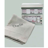 Babyblooms Personalized Knitted Baby Blanket - ANB Baby