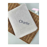 Babyblooms Personalized Knitted Baby Blanket - ANB Baby