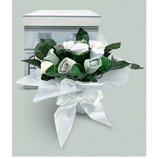 Babyblooms Welcome Baby Clothes Posy - ANB Baby
