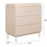 Babyletto Gelato 3 - Drawer Changer Dresser with Removable Changing Tray - ANB Baby