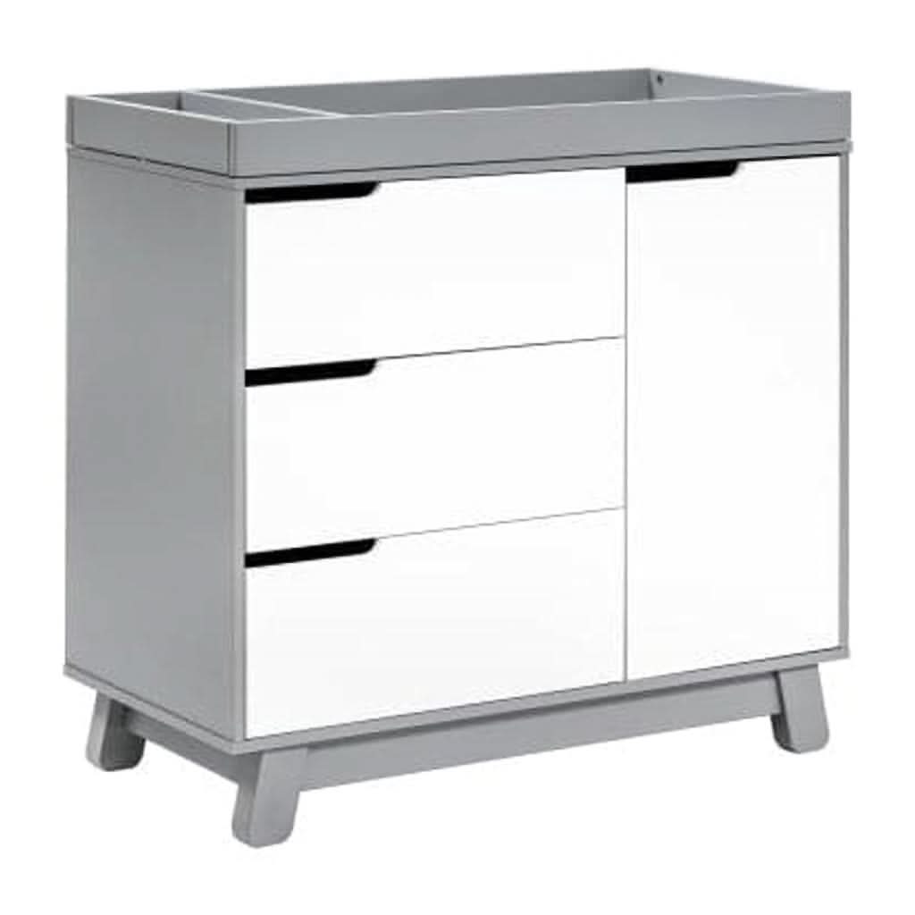 Babyletto Hudson 3 - Drawer Changer Dresser with Removable Changing Tray, ANB BABY
