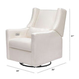 Babyletto Kiwi Glider Recliner, Electronic Control and USB - ANB Baby