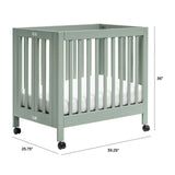 BABYLETTO Origami Mini Crib - ANB Baby