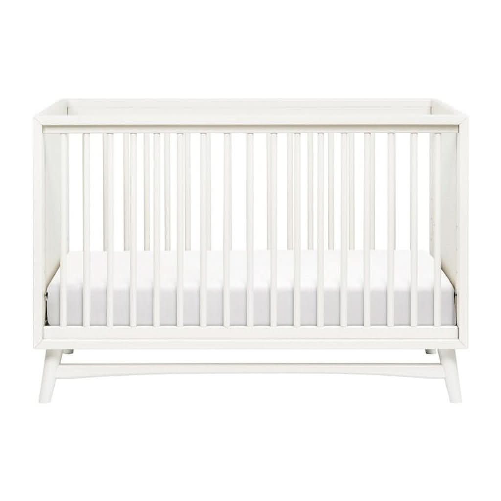 Babyletto Peggy Mid - Century 3 - in - 1 Convertible Crib with Toddler Bed Conversion Kit, ANB BABY