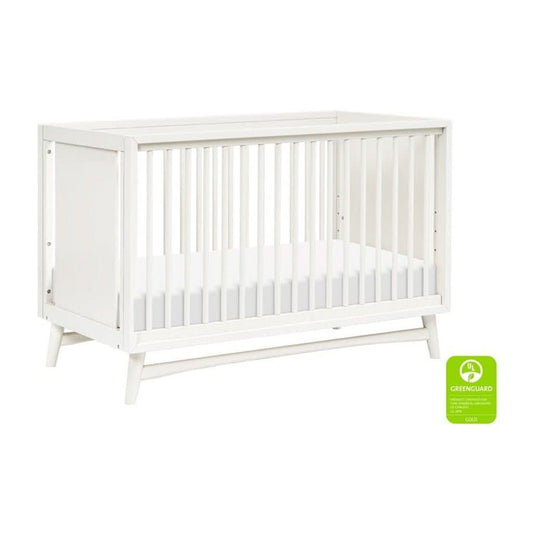 Babyletto Peggy Mid - Century 3 - in - 1 Convertible Crib with Toddler Bed Conversion Kit - ANB Baby