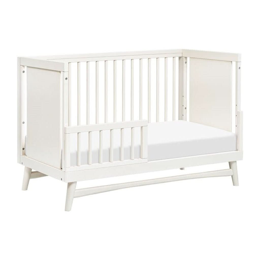 Babyletto Peggy Mid - Century 3 - in - 1 Convertible Crib with Toddler Bed Conversion Kit, ANB BABY