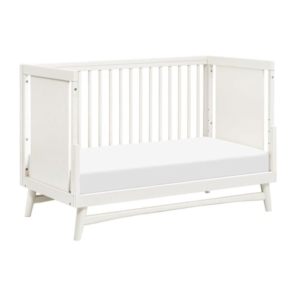 Babyletto Peggy Mid - Century 3 - in - 1 Convertible Crib with Toddler Bed Conversion Kit, ANB BABY