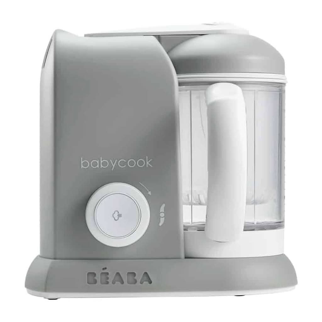 Beaba Babycook Solo Baby Food Maker, Cloud-Food Preparation & Storage-BEABA-ANB Baby Store