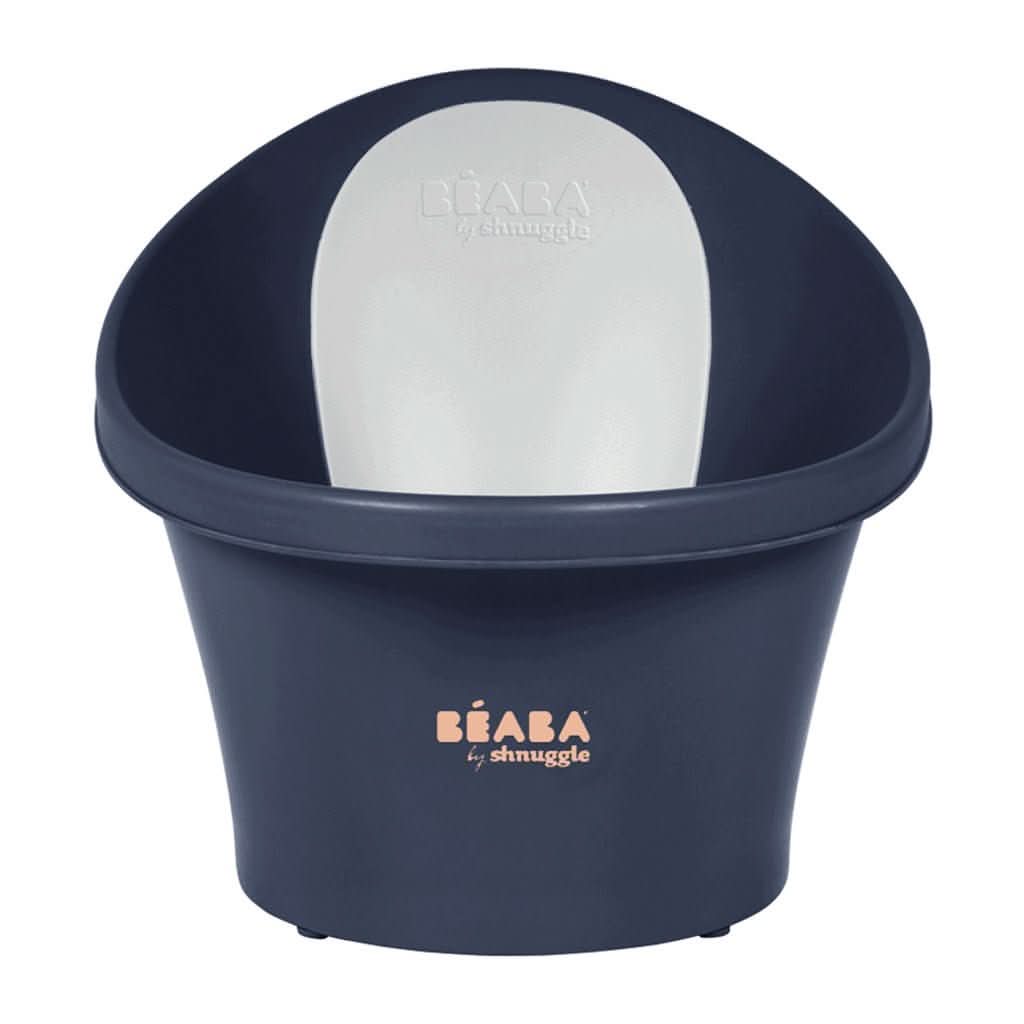 Beaba X Shnuggle Baby Bath, Midnight-Bath Tubs & Accessories-BEABA-ANB Baby Store