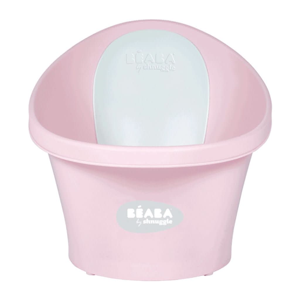 Beaba X Shnuggle Baby Bath, Rose-Bath Tubs & Accessories-BEABA-ANB Baby Store
