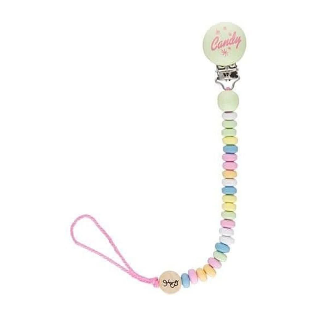 Bink Link Candy Man Pacifier Clip-Pacifiers & Accessories-Blink Link-ANB Baby Store