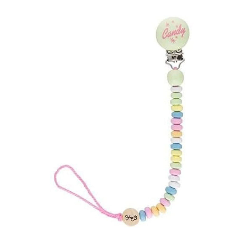 Bink Link Candy Man Pacifier Clip - ANB Baby