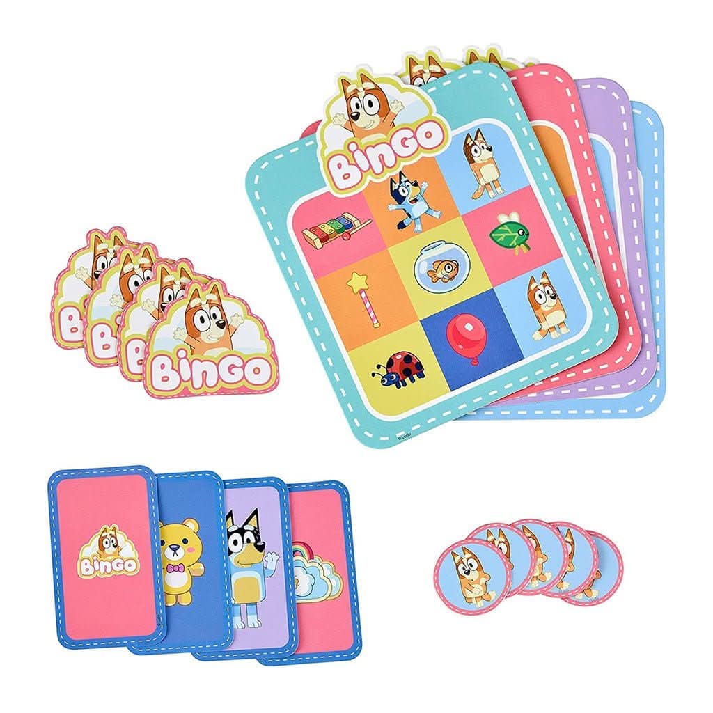Bluey Bingo's Bingo Card Game, Fun Matching Game-Learning & S.T.E.M-Bluey-ANB Baby Store