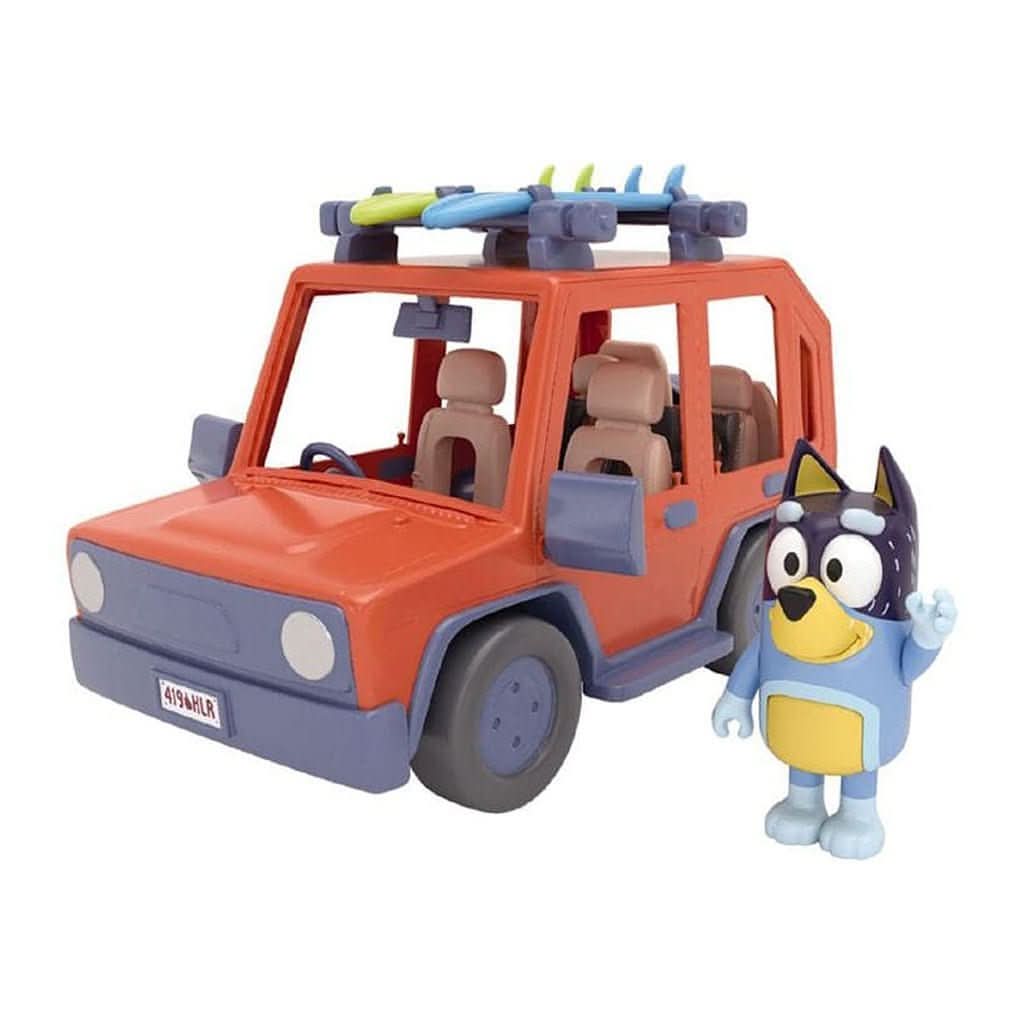 Bluey Series 2 Family Cruiser-Puzzles & Games-Bluey-ANB Baby Store