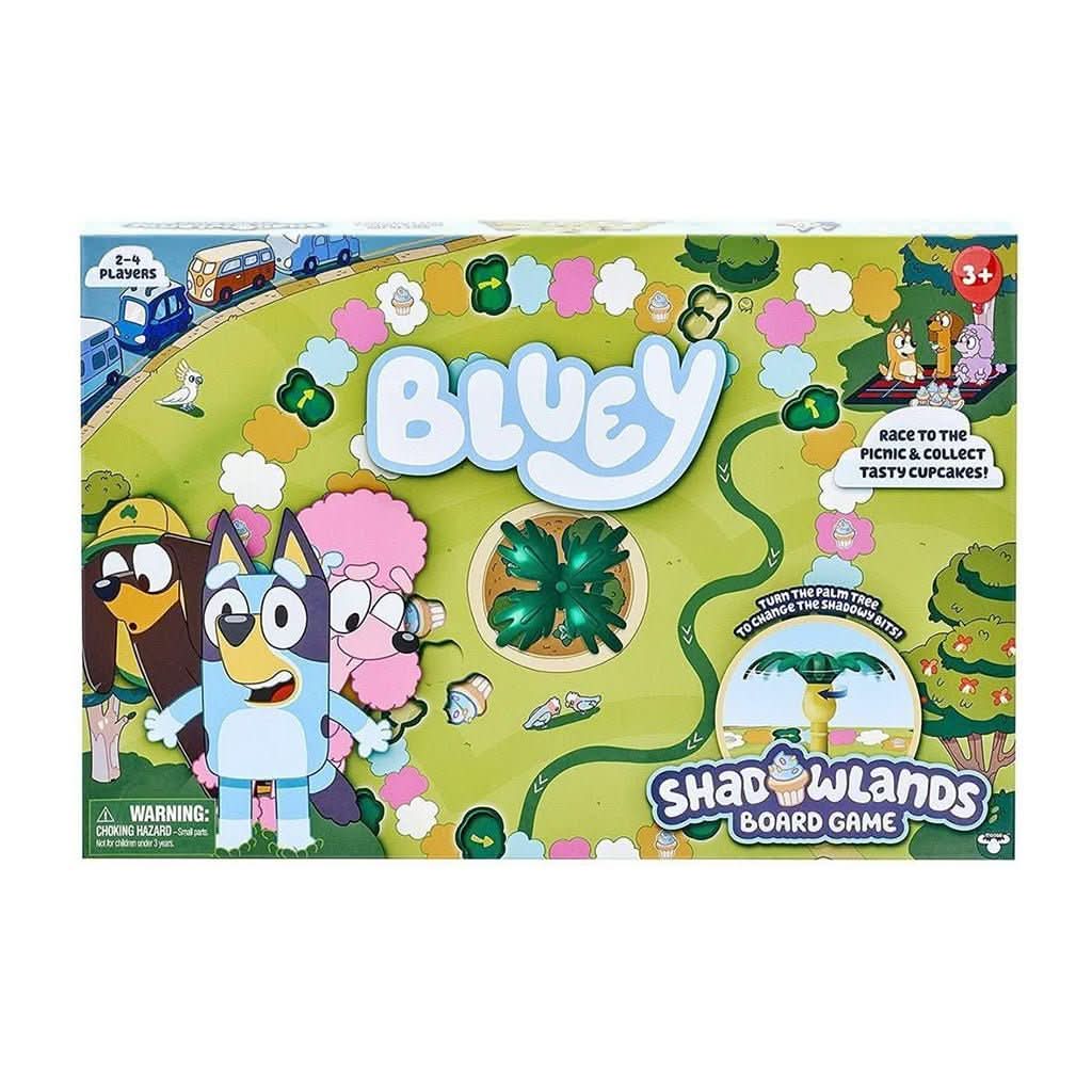 Bluey Shadowlands Family Board Game, For 2-4 Players-Puzzles & Games-Moose-ANB Baby Store