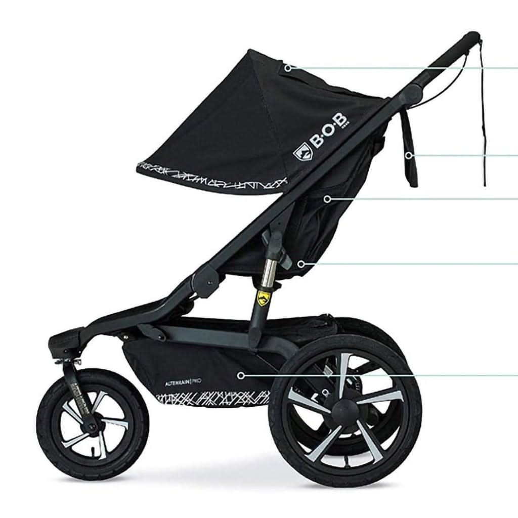 BOB Gear Alterrain Pro Jogging Stroller, ANB BABY