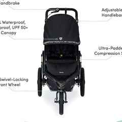 BOB Gear Alterrain Pro Jogging Stroller, ANB BABY