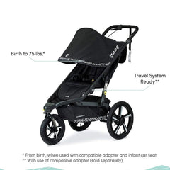 BOB Gear Alterrain Pro Jogging Stroller, ANB BABY