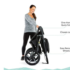 BOB Gear Alterrain Pro Jogging Stroller, ANB BABY