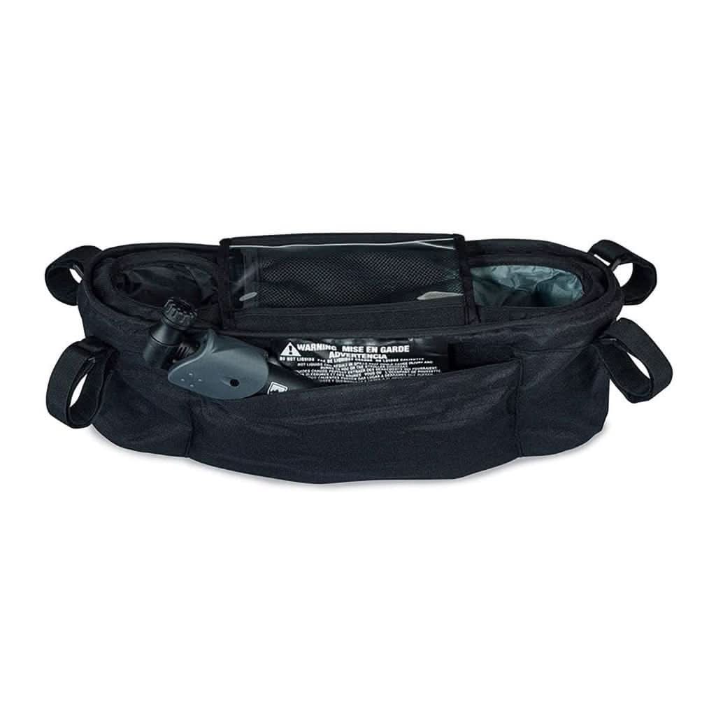 bob stroller pump BOB Gear Deluxe Handlebar Console with Tire Pump Single