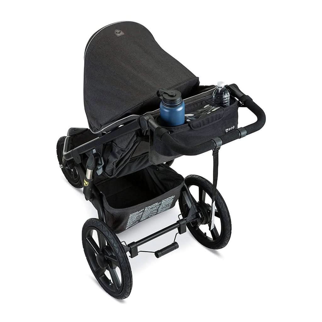 bob gear outlet BOB Gear Deluxe Handlebar Console with Tire Pump Single