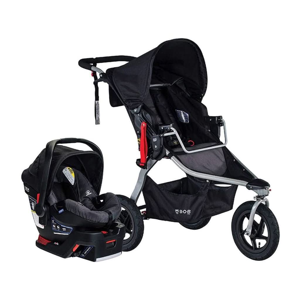 BOB Gear Rambler Jogging Stroller Travel System with B Safe 35 Infant Car Seat ANB BABY