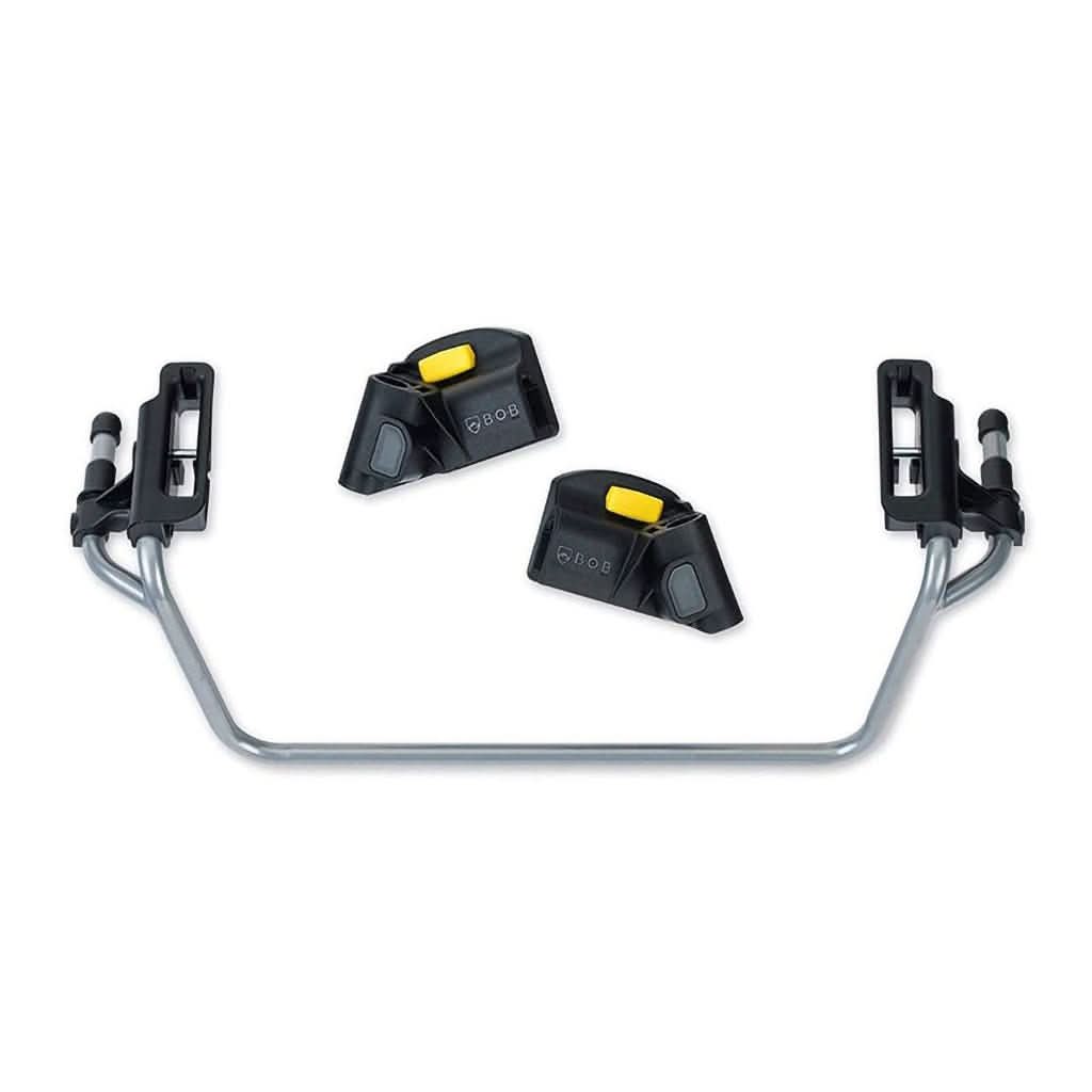BOB Gear Single Jogging Stroller Adapter for Britax Infant Car Seats-Stroller Accessories-BOB Gear-Gray-ANB Baby Store