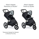BOB Gear Single Jogging Stroller Adapter for Chicco Infant Car Seats - ANB Baby
