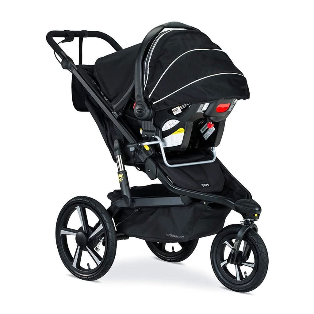 graco infant stroller insert BOB Revolution Single Infant Car Seat Adapter