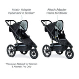 BOB Gear Single Jogging Stroller Adapter for Graco Infant Car Seats - ANB Baby