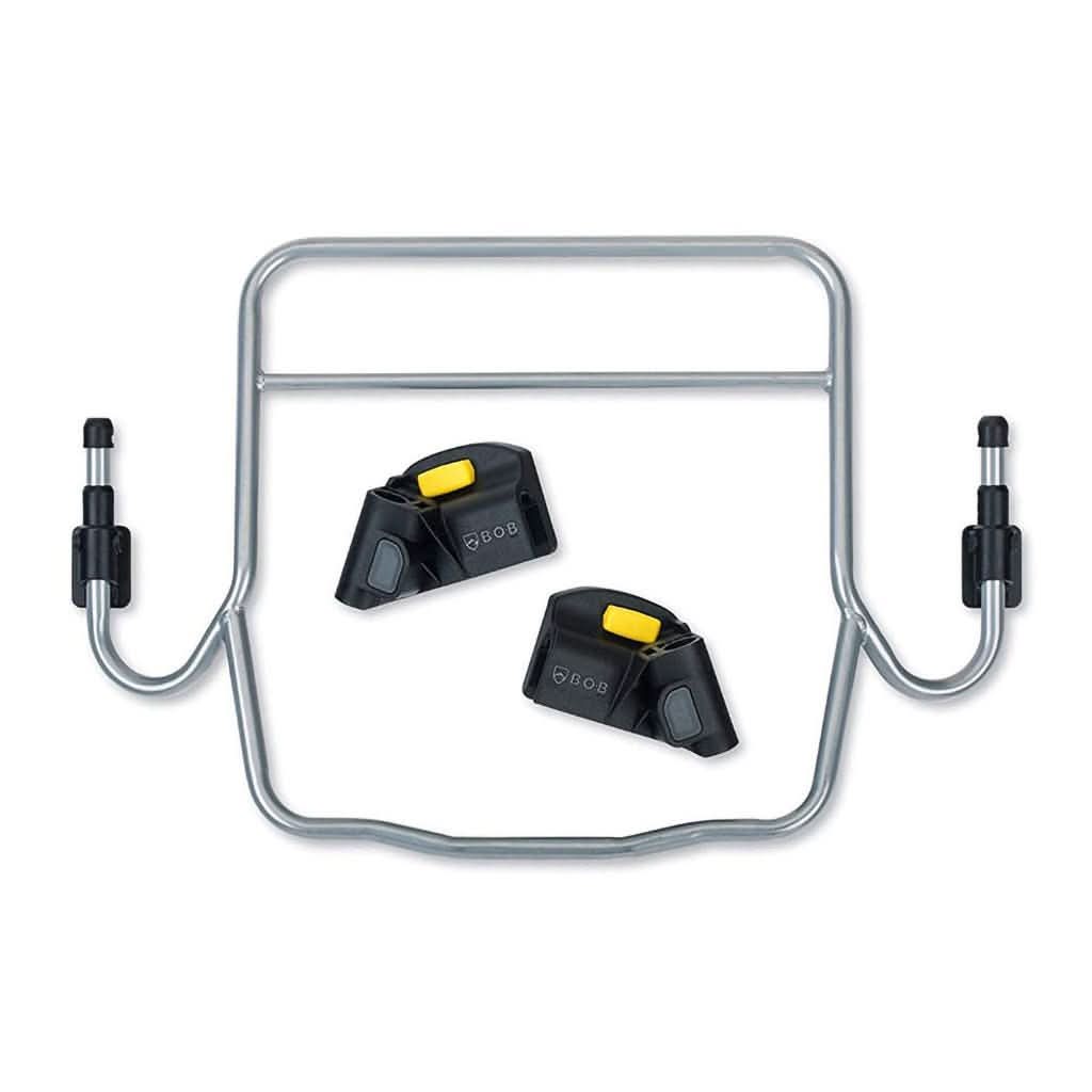 BOB Gear Single Jogging Stroller Adapter for Peg Perego Infant Car Seats-Stroller Accessories-BOB Gear-Gray - Available End Of April-ANB Baby Store