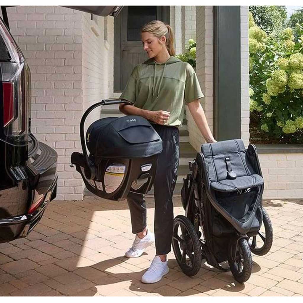 BOB Gear Wayfinder Travel System, Nightfall, ANB BABY