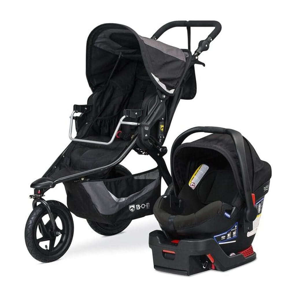 Bob Revolution Flex 3.0 Travel System with Britax B Safe Gen2 Infant Car Seat