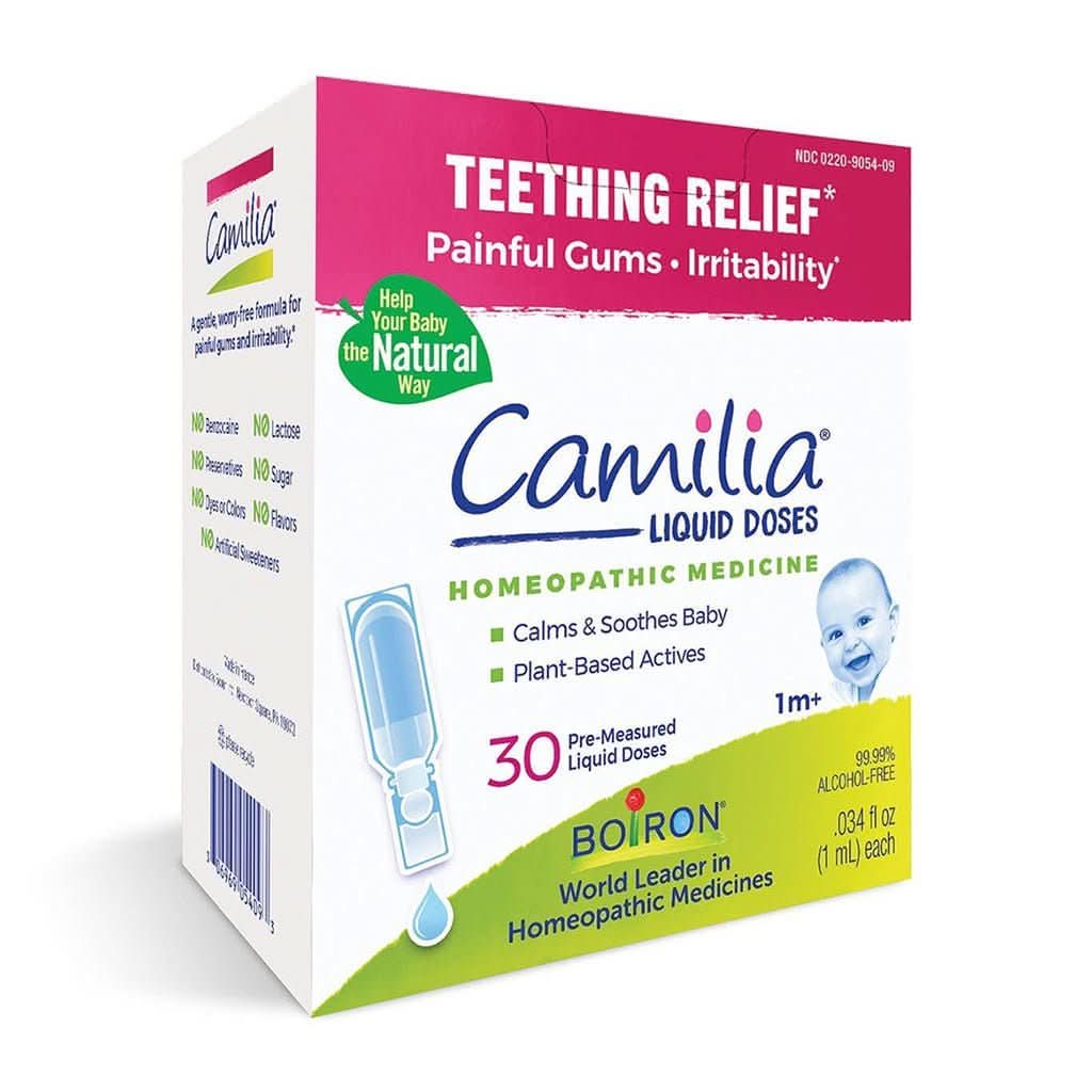 Boiron Camilia, Baby Teething Relief, 30 Doses, ANB BABY