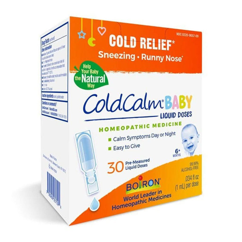 Boiron ColdCalm Baby Liquid Cold Relief Drops, 30 Doses - ANB Baby