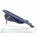 Bombol Bamboo 3D Knit Bouncer, Denim Blue - ANB Baby